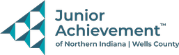 Junior Achievement of Wells County logo