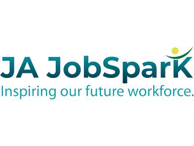JA JobSpark logo with tagline