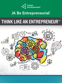 JA Be Entrepreneurial curriculum cover